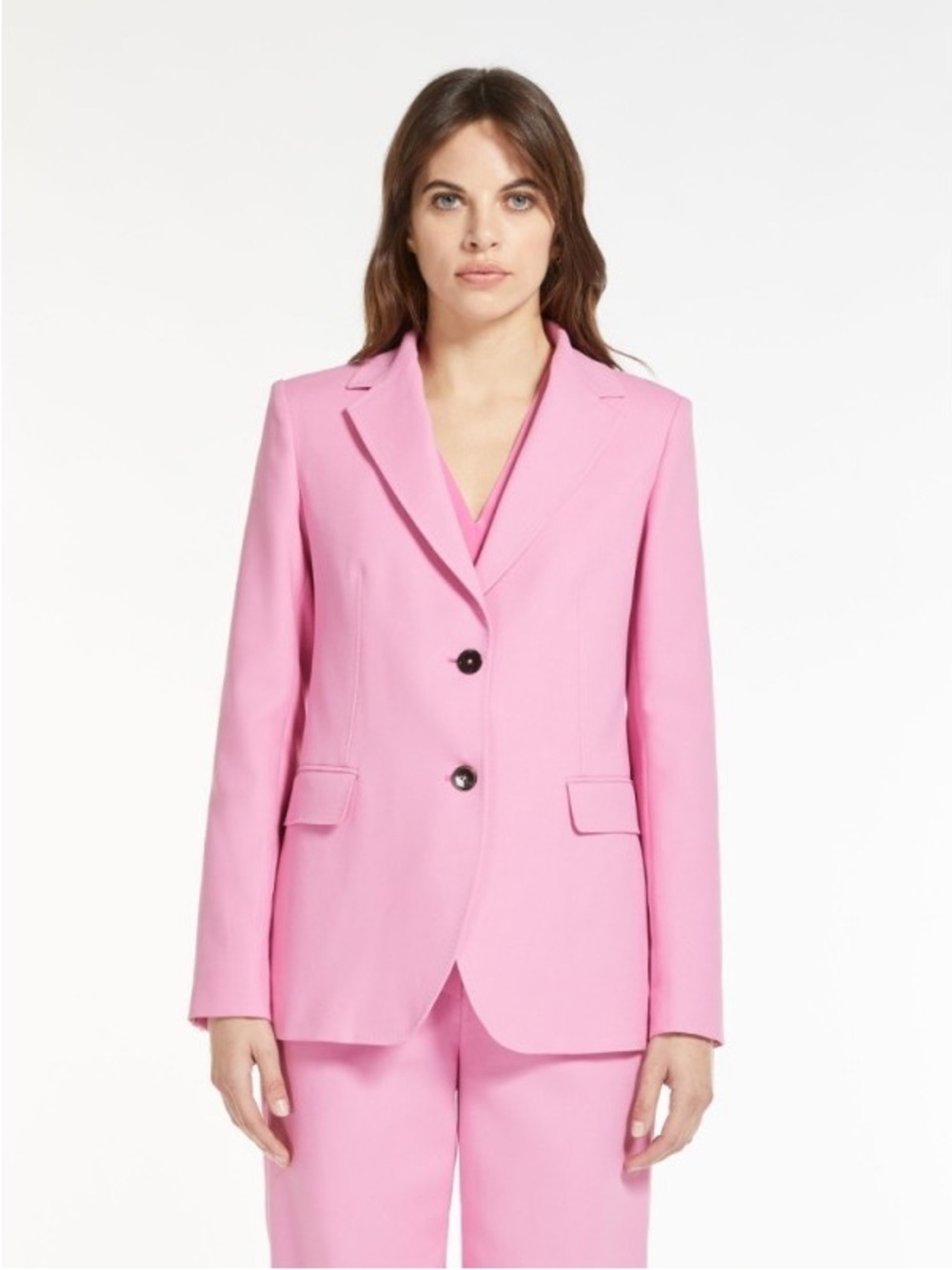 Max Mara Studio Pink Luchino Blazer 10